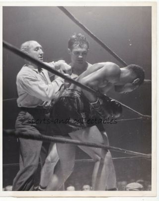 Boxing - Fritzie Zivic V Beau Jack - Welterweight Fight Msg - 1943 Press Photo