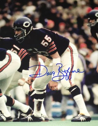 Doug Buffone Chicago Bears Signed 8x10 Photo Autographed E2