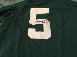 Green Bay Packers Paul Hornung Autographed Signed Auto Hof Jersey - Size 54 (xx)