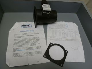 Pro - M 75mm Flanged Mass Air Flow Meter 1994 - 1995 5.  0l Mustang With 24 Lb Injectr