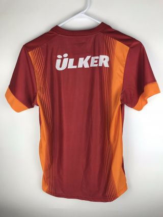 Galatasaray Turkey 2014 - 2015 Nike Home Football Soccer Jersey Shirt sz Small 3