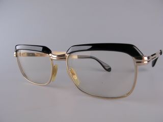 Vintage Metzler 1/10 12k Gold Filled Eyeglasses Size 52 - 16 135 Made In Germany