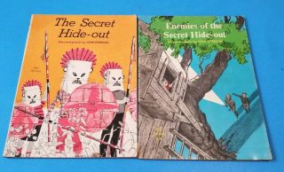 The Secret Hideout & Enemies Of The Secret Hideout By John Peterson 1974 1966