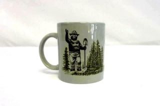 Vintage Smokey The Bear Coffee Mug