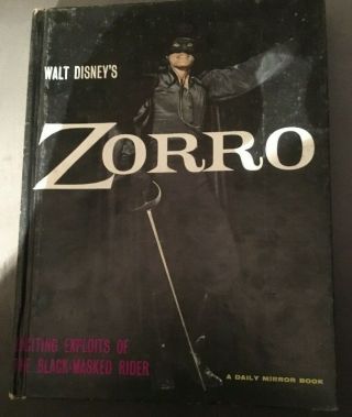 Walt Disney’s Zorro Annual 1959 (copyright Year)