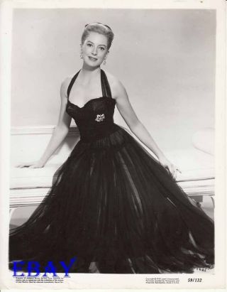 Deborah Kerr In Gown 1959 Vintage Photo