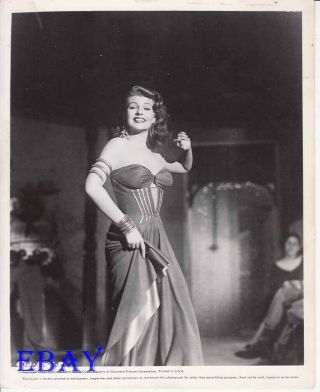 Rita Hayworth Sexy Dancer Affair In Trinidad Vintage Photo