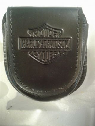 Franklin Harley Davidson Low Rider Pocket Watch w/ Stand Vintage NIB 3