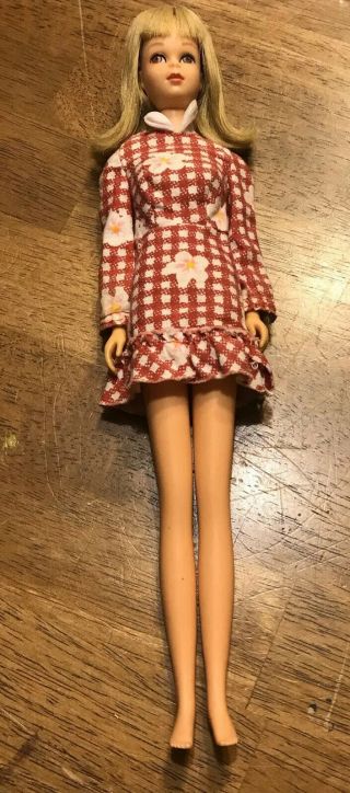 Vintage 1965 1140 Blonde Straight Leg Francie Barbie Doll & 8645 Best Buy