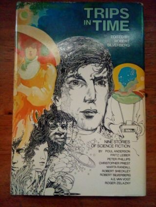 Vintage Scifi Hb Trips In Time Edited By Robert Silverberg 1977 Bce