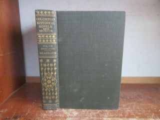 Old Story Of French / Indian War Book General Edward Braddock 1700s British Army