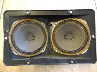 Vintage Acoustic Research Ar - 2 Tweeters,  2 Speakers With The Assembly.