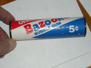 Vintage Bazooka Bubble Gum Kaleidoscope - 5 " Tall