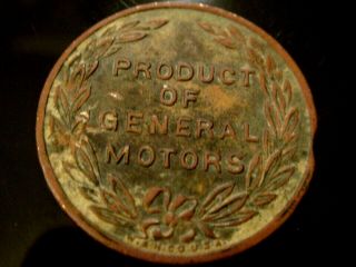 Pontiac Chief Sixes General Motors Token Error Clipped W&h Co Usa