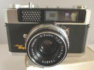 Olympus Auto Eye Vintage 35mm Camera Made In Japan -