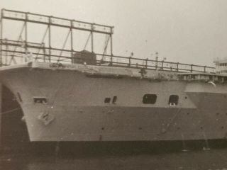 HMS Ark Royal York June 19 1957 Photo 3