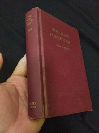 The Great Controversy Between Christ And Satan Ellen White 1950 Conflict Of Ages