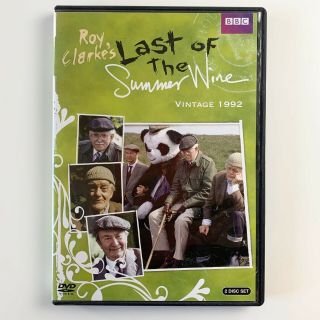 Last Of The Summer Wine: Vintage 1992 2 Dvd Set Very Good