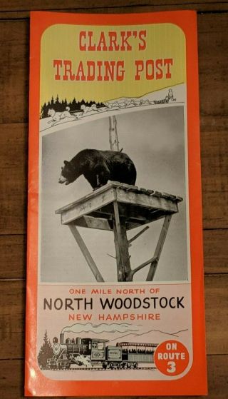 Vintage Brochure Clark 