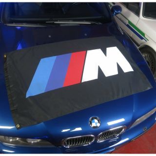 Bmw M3 Flag Banner Garage M5 M6 M1 Z1 Z3 Alpina Hartge E30 E36 E60 E46 Dtm 2002