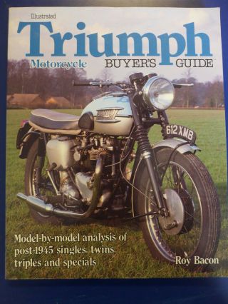 Triumph Motorcycle Buyer 
