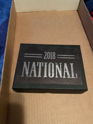 Shaquille O’neal 2018 National 1/1 Jersey