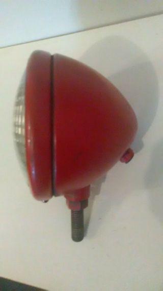 Vintage IH Tractor Headlamp & proven to work 6 Volt 3