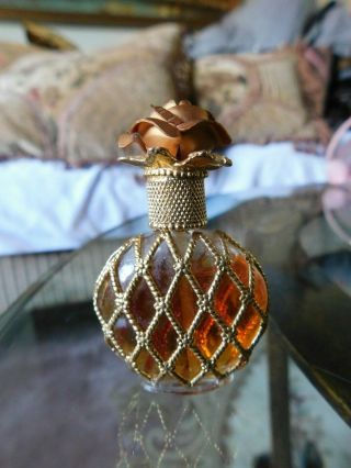 Vintage Nina Ricci Perfume Bottle - Made In France 1/4 Fl Oz
