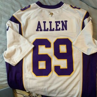 Nike NFL Minnesota Vikings Jared Allen Football Jersey Size Medium 3