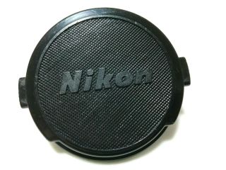 Nikon Vintage Nikkor 52mm Front Lens Cap / Made In Japan Spn192