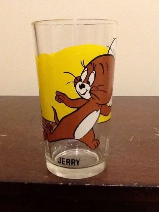 Vintage 1975 Jerry Pepsi Collector Series Glass