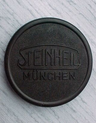 Steinheil München Germany - Vintage 42mm Slip - On Front Lens Cap -,  Cond.