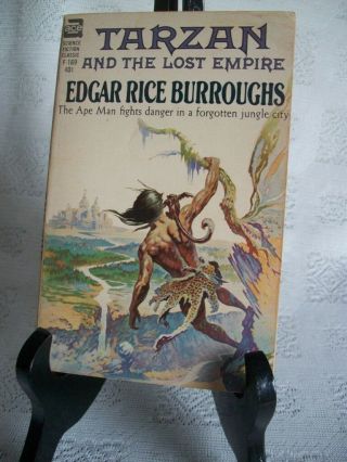 Tarzan And The Lost Empire By Edgar Rice Burroughs 1963 Sb Ace F - 169