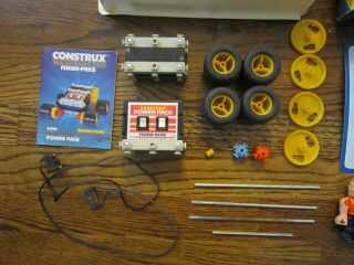 Vintage 1985 Fisher Price Construx 6450 Power Pack Accessory Motorized Remote 2