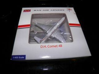 Aeroclassics Dan Air Comets 4b G - Apyc 1/400.  Ltd.  Ed.