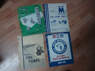 Vintage Fuel Pumps Catalogs (4)