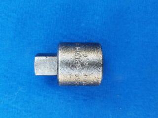 Vintage Plomb 5254 1/2 " Female To 3/8 " Male Adapter -