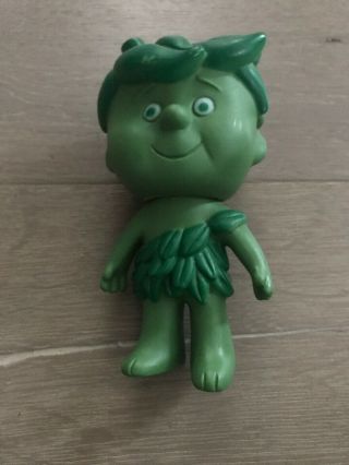 Vintage Jolly Green Giant Little Sprout Promotional Rubber Figure