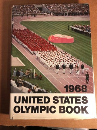 1968 United States Olympic Book,  1969