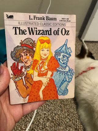 The Wizard Of Oz Illustrated Classics L.  Frank Baum 1977