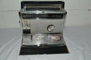 Vintage Zenith Trans Oceanic Multiband Royal 3000 Shortwave Radio Parts - Repair