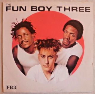 Vintage 33⅓ Lp - Fun Boy Three (plus Bananarama) - Chrysalis Chr 1383 1987