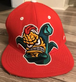 Nebraska Cornhuskers Football Angry Corn Cob Snapback Hat Cap By Zephyr Huskers