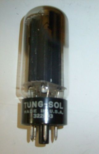 Vintage (1) Tung - Sol 5U4GB Vacuum Tube Made In USA 100,  Crazy 2