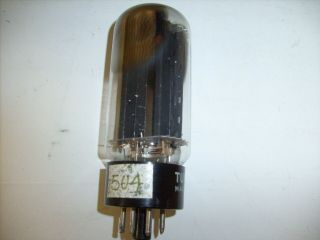 Vintage (1) Tung - Sol 5U4GB Vacuum Tube Made In USA 100,  Crazy 3