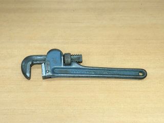 Vintage Craftsman 8” Steel Drop Forged Pipe Wrench