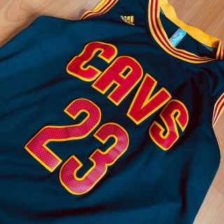 Lebron James Adidas Jersey Cleveland Cavaliers Adult Small Sewn