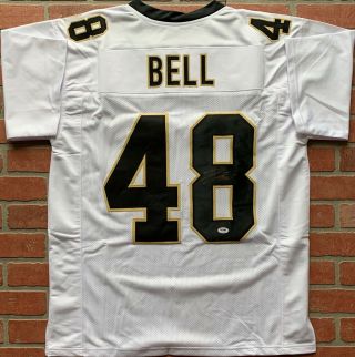 Vonn Bell Autographed Signed Jersey Orleans Saints Psa Ohio State Buckeyes
