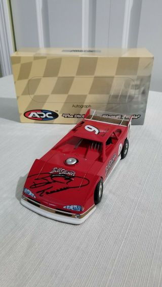 Autographed 2004 9 Bill Elliott Adc Dirt Late Model 1 Of 3500 Produced