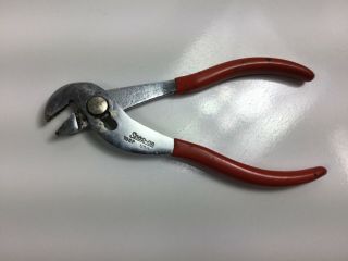 Snap On Tools105p 5 Inch Slip Joint Parrot Head Pliers Vintage Tool